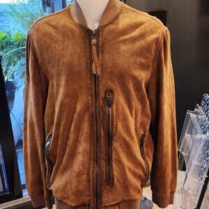 All Saints Suede Jacket NWOT